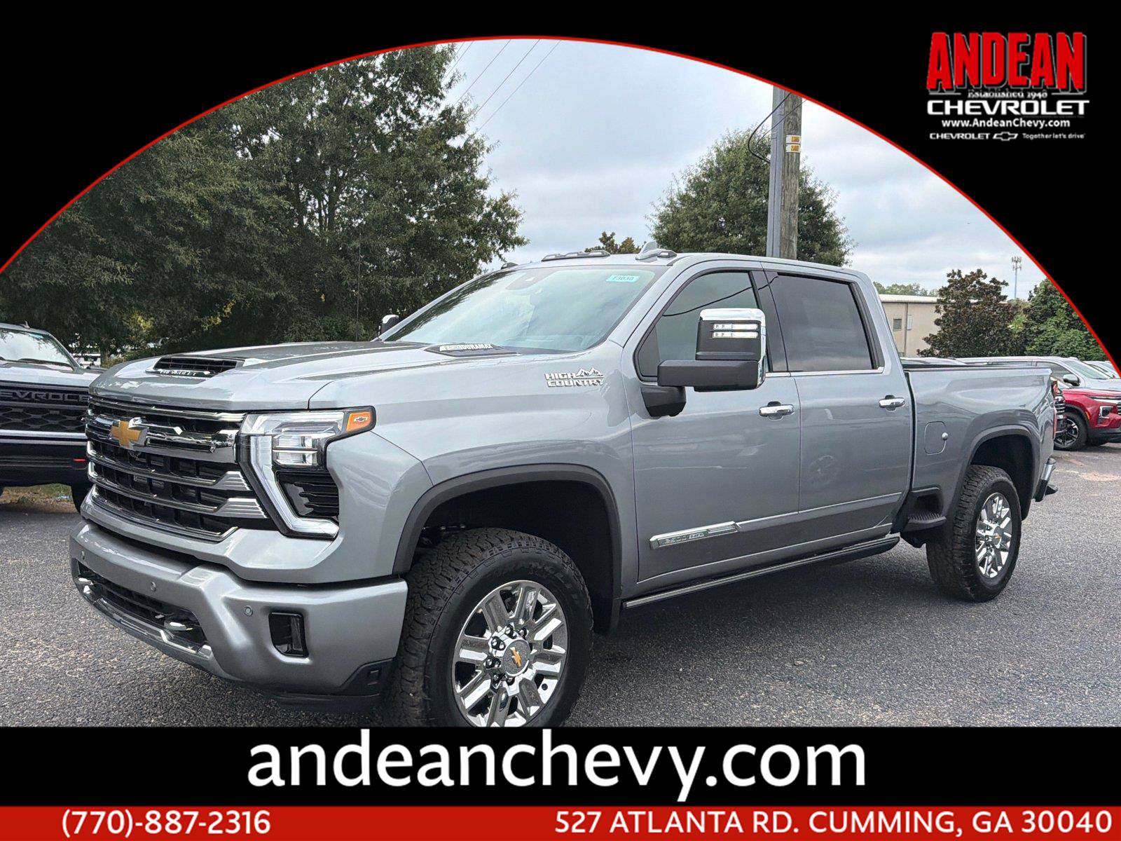 New 2026 Chevrolet Silverado 2500 High Country w/ High Country Premium Package AWD/4WD image 1