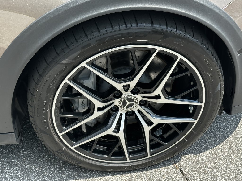 Certified 2025 Mercedes-Benz E 450 4MATIC All-Terrain Wagon image 14
