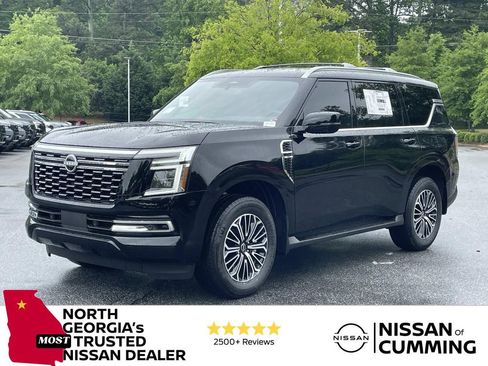 New 2025 Nissan Armada SL w/ Captain's Chari Seat Package image 1