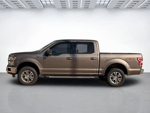 Used 2019 Ford F150 Lariat w/ Trailer Tow Package AWD/4WD image 2