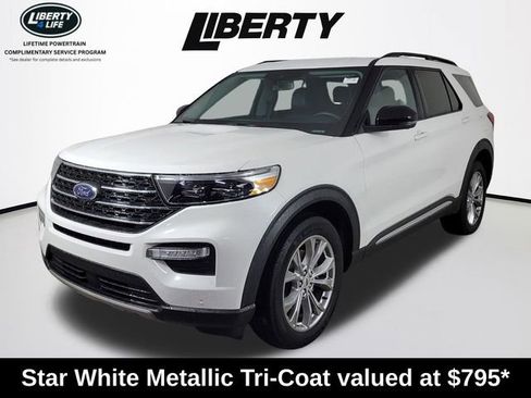 Used 2023 Ford Explorer XLT w/ Equipment Group 202A AWD/4WD image 7