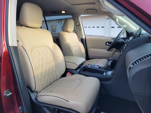 Certified 2024 Nissan Armada Platinum w/ Captain's Chairs Package image 18