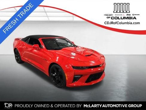 Used 2017 Chevrolet Camaro SS RWD image 1