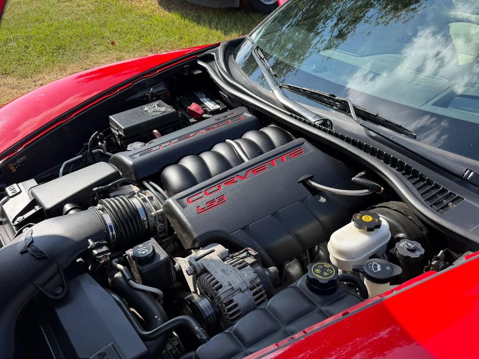 Used 2013 Chevrolet Corvette Grand Sport w/ 3LT Preferred Equipment Group RWD image 40