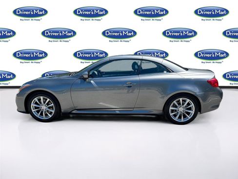 Used 2014 INFINITI Q60 Convertible w/ Premium Package image 4