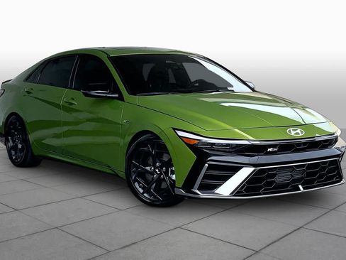 Used 2024 Hyundai Elantra N Line FWD image 3