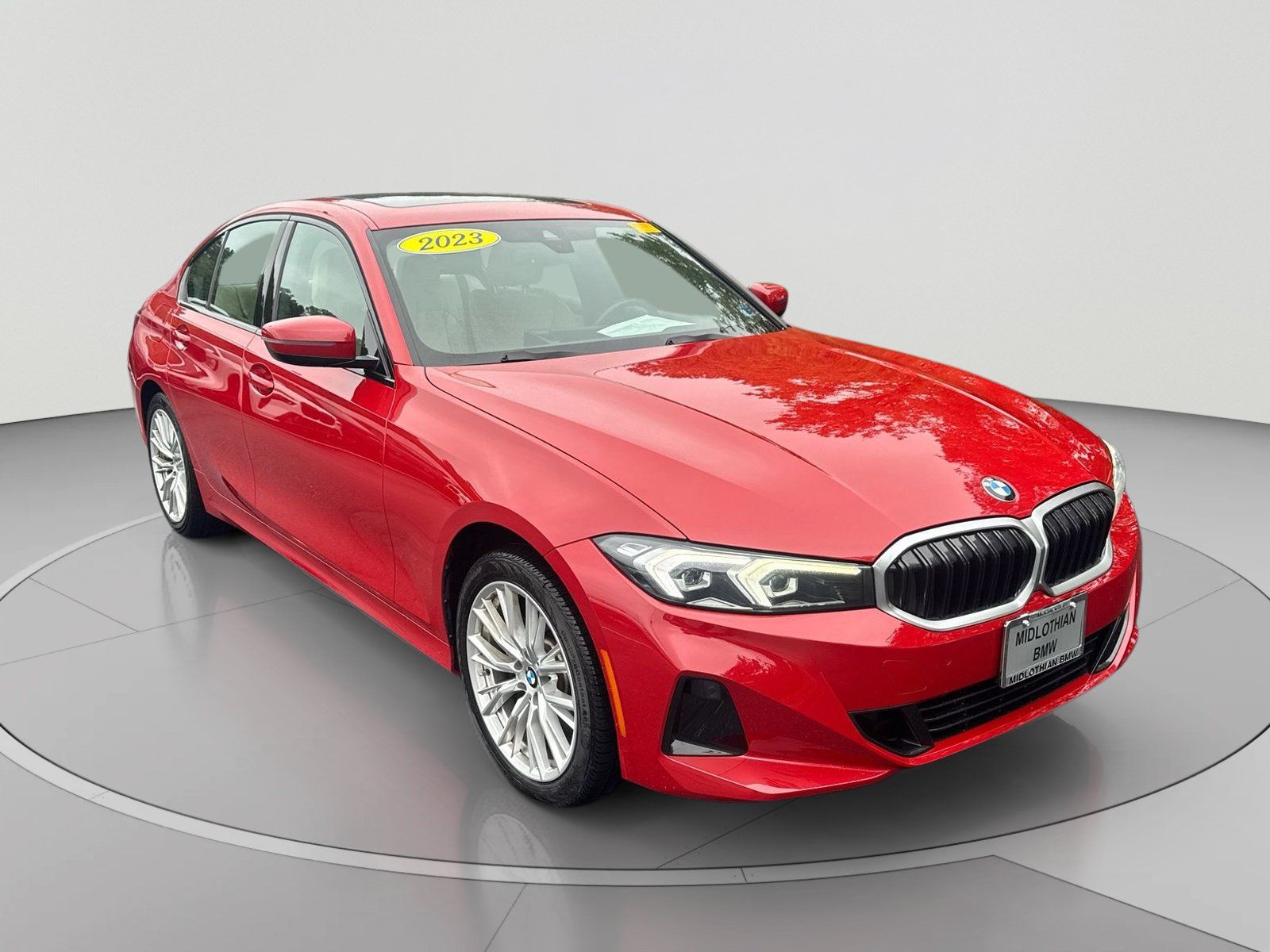 Used 2023 BMW 330i xDrive Sedan w/ Driving Assistance Package AWD/4WD image 2