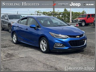 Used 2016 Chevrolet Cruze LT w/ Convenience Package