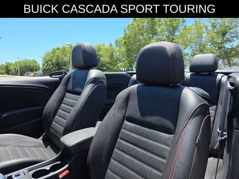 Used 2017 Buick Cascada Sport Touring FWD image 21
