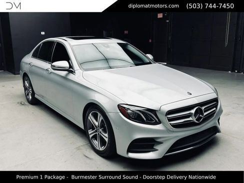 Used 2018 Mercedes-Benz E 300 image 9