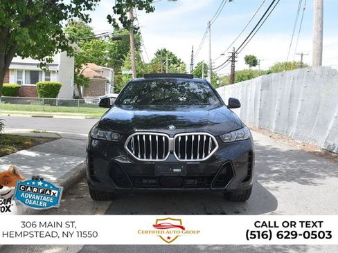 Used 2025 BMW X6 xDrive40i AWD/4WD image 3