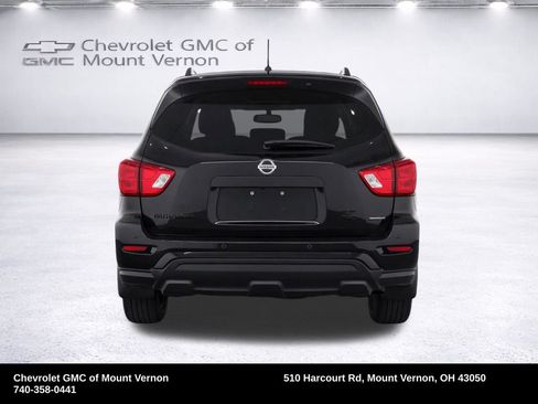 Used 2018 Nissan Pathfinder SL w/ Midnight Edition Package AWD/4WD image 8
