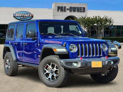 Certified 2020 Jeep Wrangler Unlimited Rubicon