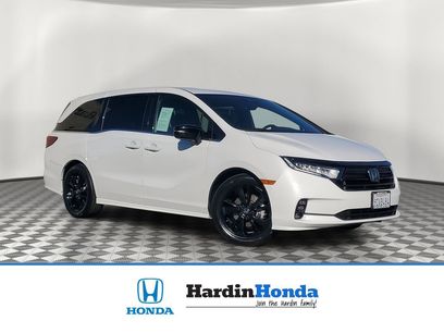 Certified 2023 Honda Odyssey Sport