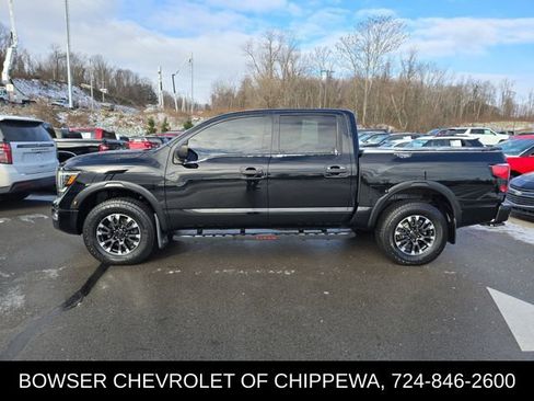 Used 2021 Nissan Titan PRO-4X w/ Pro-4x Utility Package image 2