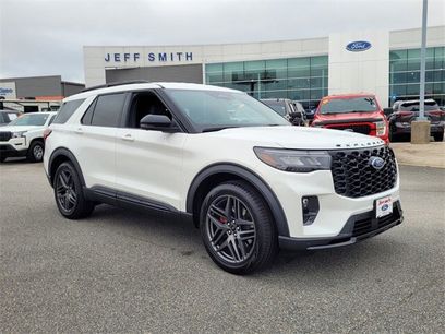 New 2025 Ford Explorer ST