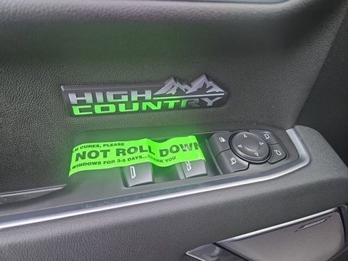 New 2026 Chevrolet Silverado 1500 High Country w/ Technology Package image 19