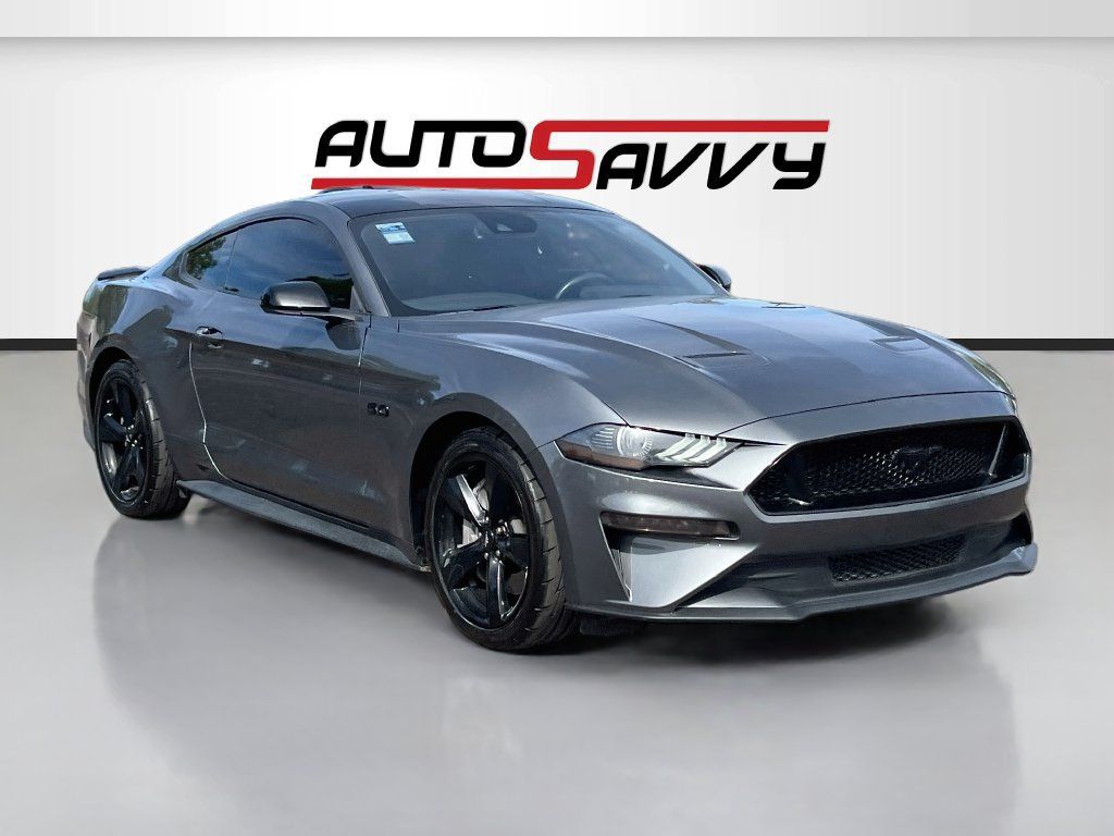 Used 2022 Ford Mustang GT w/ Equipment Group 301A RWD image 1
