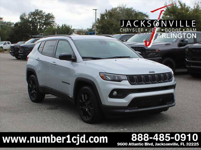 Certified 2026 Jeep Compass Latitude AWD/4WD image 1