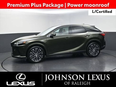 Certified 2025 Lexus RX 350 Premium Plus w/ Convenience Package FWD image 2