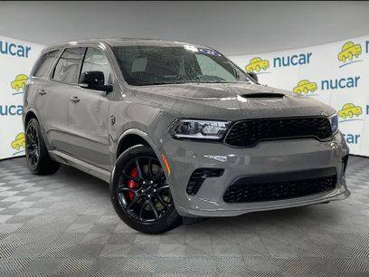 Used 2025 Dodge Durango SRT Hellcat w/ Black Package