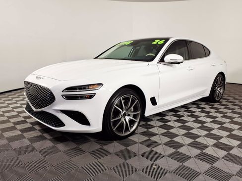 Certified 2026 Genesis G70 2.5T Prestige AWD/4WD image 1