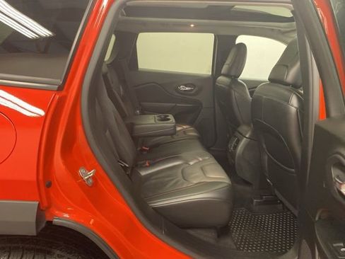 Used 2021 Jeep Cherokee Trailhawk w/ Sun, Sound & Nav Group image 30