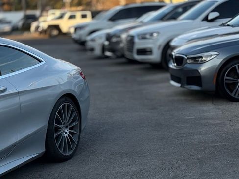 Used 2016 Mercedes-Benz S 550 4MATIC Coupe image 2