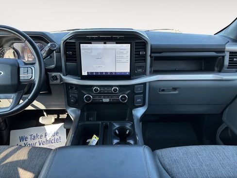 Used 2023 Ford F150 XLT w/ Equipment Group 302A High AWD/4WD image 11