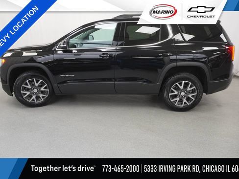 Used 2023 GMC Acadia SLE w/ Driver Convenience Package AWD/4WD image 6