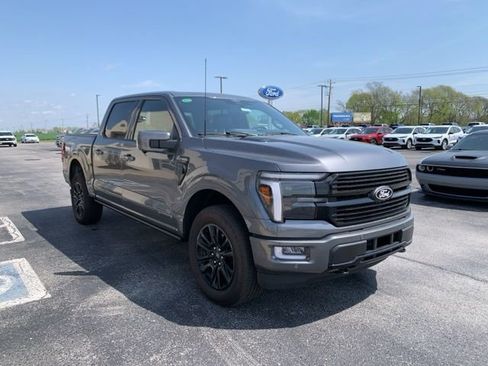New 2025 Ford F150 Platinum w/ Equipment Group 702A High AWD/4WD image 3