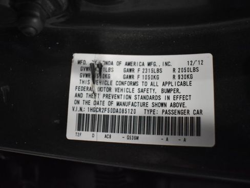 Used 2013 Honda Accord Sport image 23