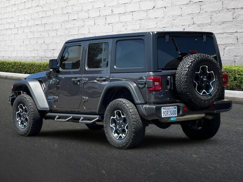 Used 2023 Jeep Wrangler Unlimited Rubicon 4xe AWD/4WD image 6