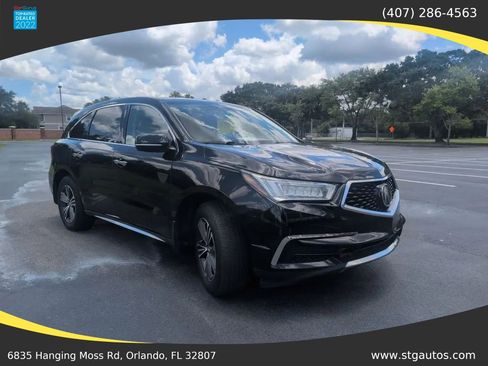 Used 2018 Acura MDX SH-AWD image 7