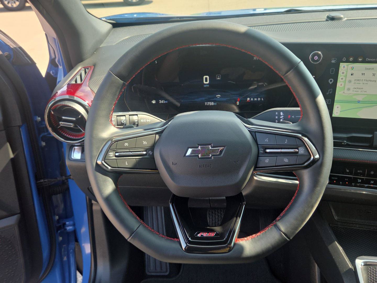 Used 2025 Chevrolet Equinox RS w/ Safety and Technology Package FWD image 24