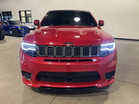Used 2018 Jeep Grand Cherokee Trackhawk AWD/4WD image 6