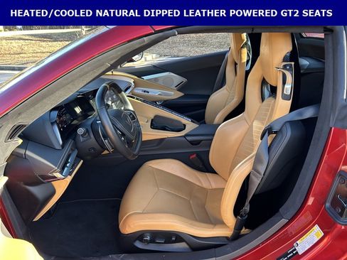 Used 2021 Chevrolet Corvette Stingray Premium Conv w/ Z51 Performance Package image 5