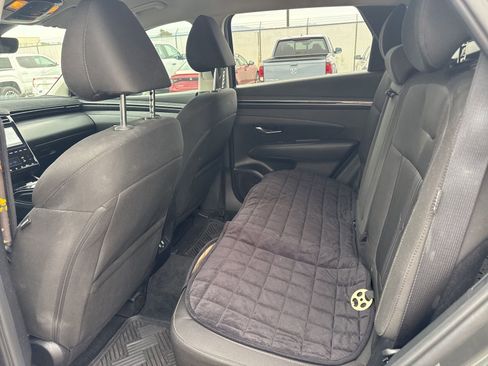 Used 2024 Hyundai Tucson Blue image 9