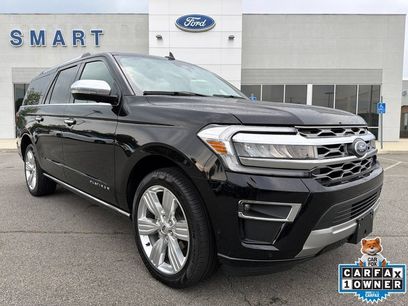 Certified 2024 Ford Expedition Max Platinum
