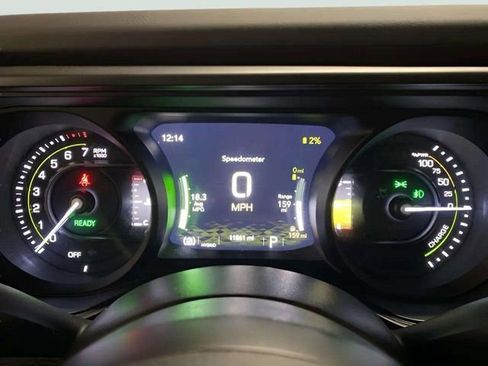 Used 2025 Jeep Wrangler Unlimited Rubicon 4xe w/ Safety Group image 7