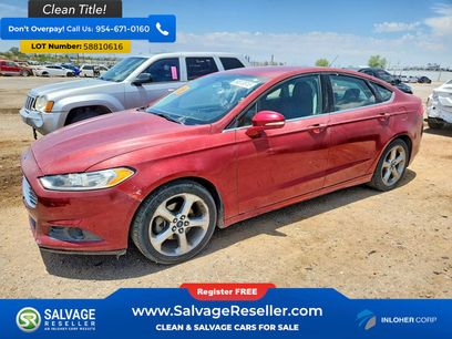Used 2016 Ford Fusion SE