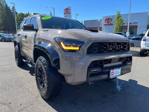 Certified 2025 Toyota 4Runner TRD Pro AWD/4WD image 1