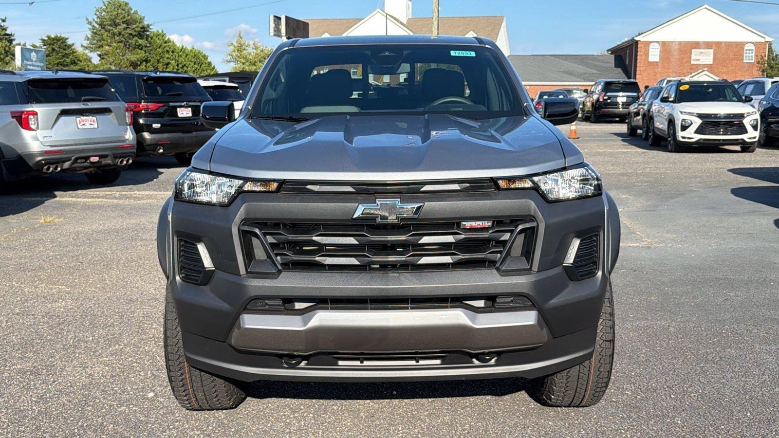 New 2026 Chevrolet Colorado Trail Boss AWD/4WD image 2