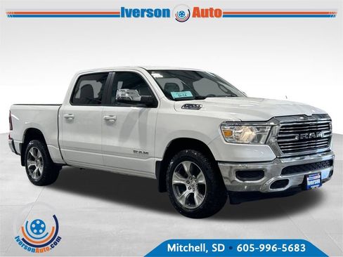 Used 2024 RAM 1500 Laramie image 1
