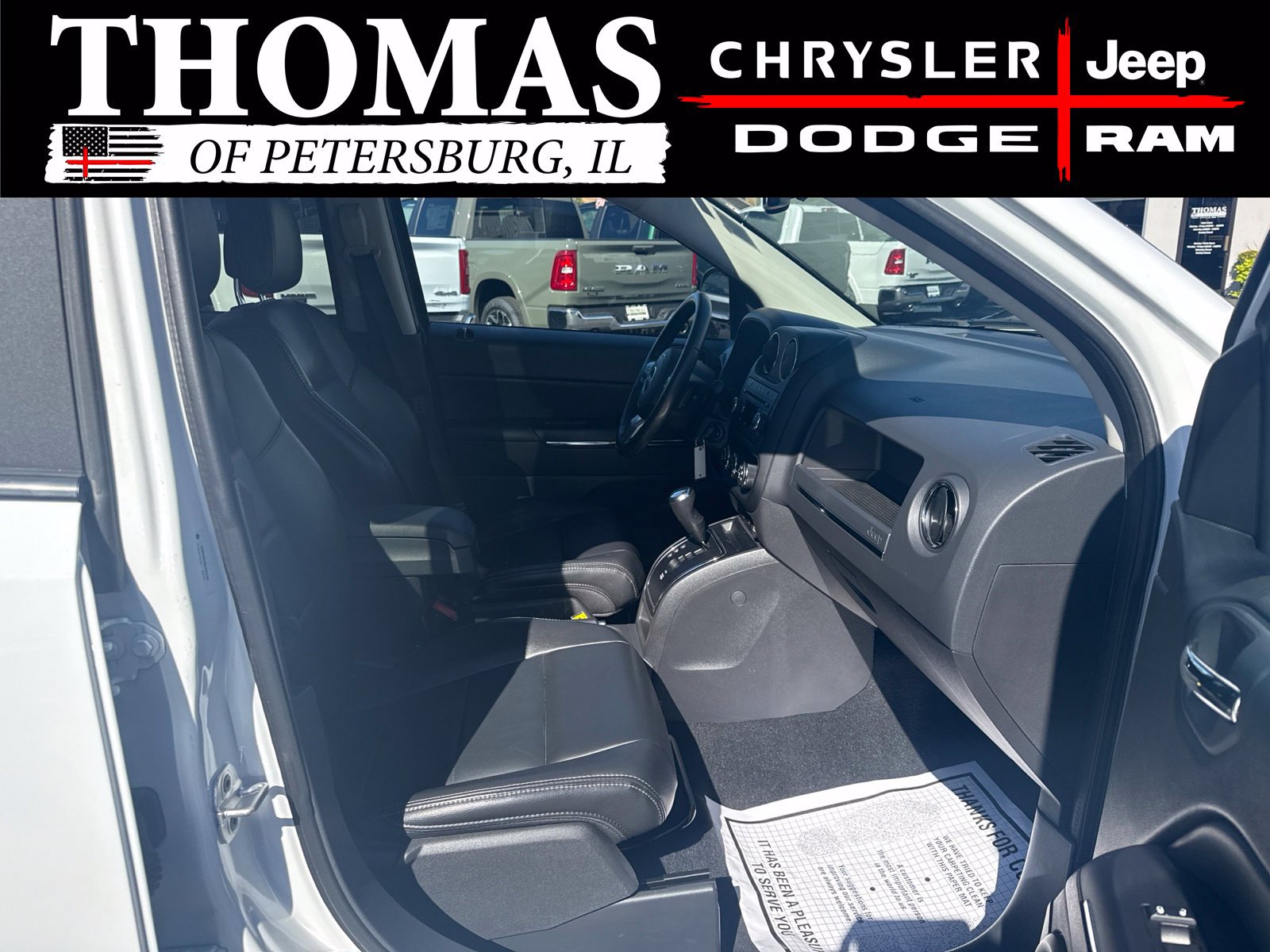Used 2011 Jeep Compass Limited AWD/4WD image 21