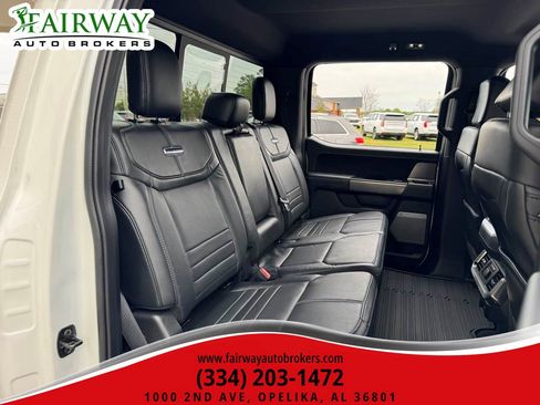 Used 2024 Ford F150 Platinum w/ FX4 Off-Road Package AWD/4WD image 21