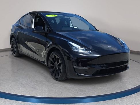 Used 2022 Tesla Model Y Long Range AWD/4WD image 4