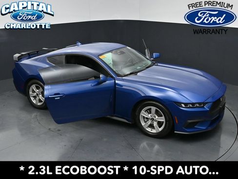 Used 2024 Ford Mustang Coupe RWD image 35