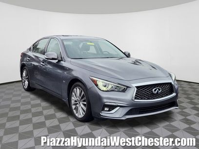 Used 2018 INFINITI Q50 Luxe w/ Essential Package (3.0T Luxe)