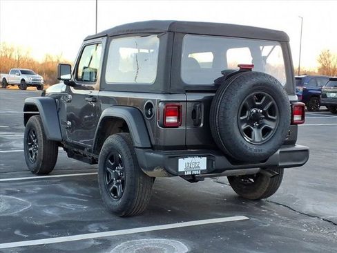 New 2026 Jeep Wrangler Sport AWD/4WD image 4